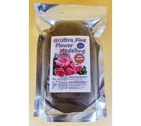 SimplyHeaven 800g Sugar Florist Gum Paste - Sugarcraft Florest Flower Modelling (Brown)