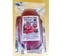 SimplyHeaven 800g Sugar Florist Gum Paste - Sugarcraft Florest Flower Modelling (Claret)