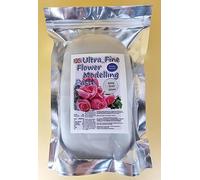 SimplyHeaven 800g Sugar Florist, Gum Paste - Sugarcraft Florest Flower Modelling (Grey Silver)