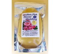 SimplyHeaven 800g Sugar Florist Gum Paste - Sugarcraft Florest Flower Modelling (Honey Gold)