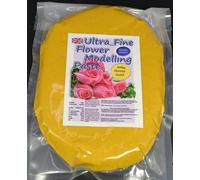 SimplyHeaven 800g Sugar Florist, Gum Paste - Sugarcraft Florest Flower Modelling (Honey Gold)