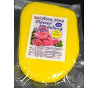 SimplyHeaven 800g Sugar Florist, Gum Paste - Sugarcraft Florest Flower Modelling (Yellow)
