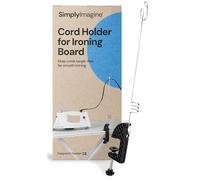 SimplyImagine Cord Holder for Ironing Board - Flexible Steam Iron Cord Minder, Keeps Cord Out of The Way