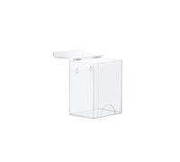 SimplyImagine Dispenser for Hairnets, Emesis Bags, Beard Nets and Covers, Gloves, Earplugs, Shoe Covers, Safety Glasses and Goggles - Acrylic Holder