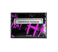 SIMPLYMDRN Card Wallet - Accessories - Credit Card Holder - Cool Wallet For Men - Faux Leather Thin Wallet - Ultra Slim, Jokxster Purple, Card Wallet With Cash Pocket