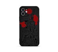 SIMPLYMDRN Slim for iPhone 11 Case - Warrior Design - Cool Case for Men - Fighter Soldier Case - Slim and Flexible (Lieutenant Slim Black)