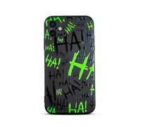 SIMPLYMDRN Slim for iPhone 11 - Joker Haha Design - Cool Case for Men - Superhero Villain Designer Cover - Slim and Flexible (Jok3ster Green)