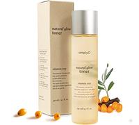 SimplyO Natural Face Toner | 83% Sea Buckthorn Extract | Korean Skincare, Vegan, for Sensitive Skin, 4.7 ml