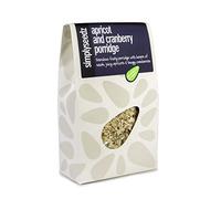 Simplyseedz Apricot & Cranberry Porridge Oats Large Carton, 500 g