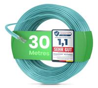 SimplySmooth Clothes Line 30 m - Laundry Rope with Steel Core in 3 Lengths - Sturdy Washing Line Extra Strong - Laundry Rope for Rotary Dryer, Garden & Camping - Laundry Rope Outdoor - Laundry Line