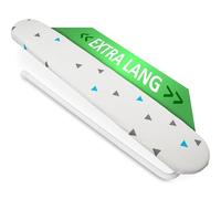 SimplySmooth Foldable Extra-Long Sleeve Board with Stable Lock - Hanging Ironing Aid for Shirts & Blouses - Includes Premium Cover - 60x10 cm