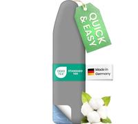 SimplySmooth Premium Ironing Board Cover 110x30 | OEKO-TEX 100 | Made in Germany | Fits 108-115x30-45 cm boards | Steam Station Compatible | Size S