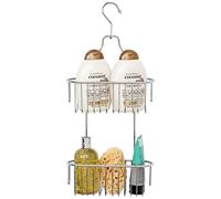 simplywire - 2 Tier Hanging Shower Caddy - Rust Resistant - Chrome