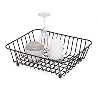 simplywire - Kitchen Sink Basket - Dish Drainer - Black