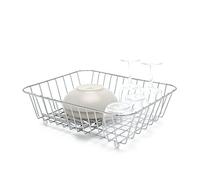 simplywire - Kitchen Sink Basket - Dish Drainer - Chrome coated steel