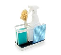 simplywire - Sink Tidy/Caddy - White | Retro Flat Wire Kitchen Organiser