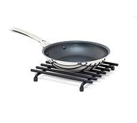 simplywire - Trivet - Heat Resistant - Kitchen Worktop Protector - Square - Black