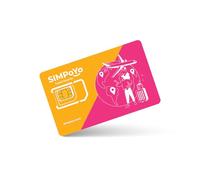 SIMPoYo 5G/4G High-Speed Data SIM Card |Free 10GB UK 30-DAY Data