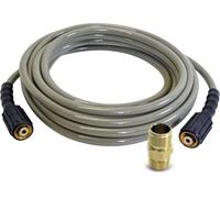 Simpson 40225 Morflex Series 3700 PSI Pressure Washer Hose, Cold Water Use, 5/16 Inch Inner Diameter, 25 Feet, Natural