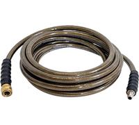 SIMPSON 41028 Monster Series 4500 PSI Pressure Washer Hose, Cold Water Use, 3/8 Inch Inner Diameter, 50-Foot, Brown