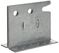 Simpson BT4-120-B Balkenträger feuerverzinkt Bar Support BT4 120-B hot-dip galvanised with Approval, Silver, 120 mm