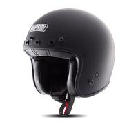 Simpson Chopper Solid, open face helmet XXL Matt-Black