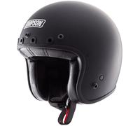 Simpson Chopper Solid, open face helmet XXL Matt-Black