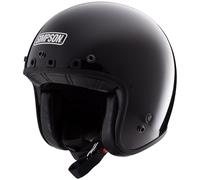Simpson Chopper Solid Jet Helmet, black, size XXL (63)
