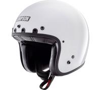 Simpson Chopper Open Face Helmet WhiteM White