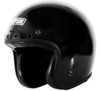 Simpson Chopper Solid, open face helmet XL Black