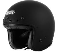 Simpson Chopper Solid, open face helmet XXL Matt-Black