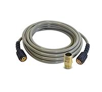 Simpson Cleaning 40226 Morflex Series 3700 PSI Pressure Washer Hose, Cold Water Use, 5/16 Inch Inner Diameter, 50 Feet, Natural, 50'