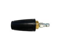 SIMPSON 80143 3600 PSI Universal Turbo Pressure Washer Nozzle, 1/4-Inch Quick Connect, Hot-or Cold-Water Use, Black