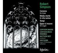 Simpson Complete Choral and Organ Works