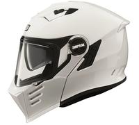 Simpson Darksome 22.06 Solid Full Face Motorcycle Motorbike Helmet - White