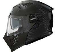 Simpson Darksome Carbon, flip up helmet S Matt-Black