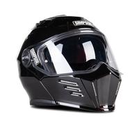 Simpson Darksome Modular Helmet BlackM Black