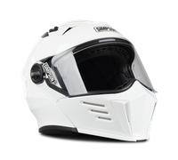 Simpson Darksome Modular Helmet WhiteL White