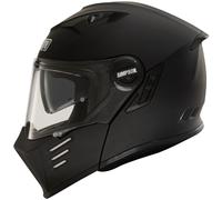 Simpson Darksome Mod Bandit Helmet Road Legal Matt Black Internal Visor UK