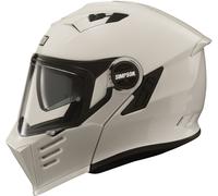 Simpson Darksome Solid 06 Helmet, white, size XL for Men