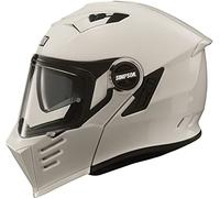 Simpson Darksome Solid Flip-Front Helmet White L S3UEP061SOLWHT05L