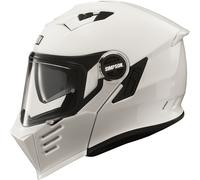 Simpson Darksome Solid Flip Front Motorcycle Helmet Plain Modular Lid ECE 22.06