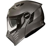 Simpson Darksome Solid, flip up helmet S Grey
