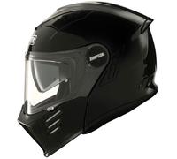 Simpson Darksome Solid, flip up helmet XL Black