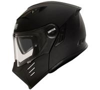 Simpson Darksome Solid, flip up helmet XXL Matt-Black