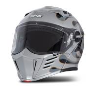 Simpson Darksome Wildfire Modular Helmet GreyL Grey