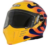 Simpson Darksome Wildfire Motorcycle Helmet, size S for Men