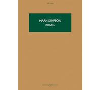 Simpson: Israfel Hps 1628 for Orchestra Study Score: HPS 1628. orchestra. Partition d'étude.