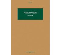 Simpson: Israfel Hps 1628 for Orchestra Study Score: HPS 1628. orchestra. Partition d'étude.