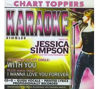 Simpson, Jessica - Karaoke: With You / I Wanna Love You Forever